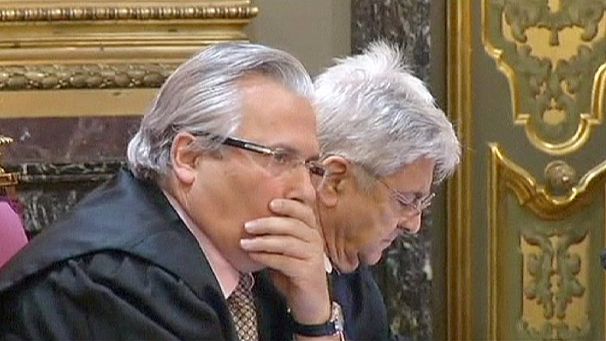 Spanish judge who charged Pinochet appears in court