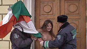Ukrainian women rage against Indian prostitute ‘slur’
