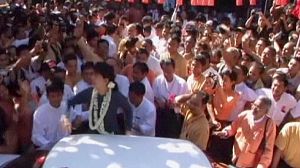 EU considering easing sanctions against Myanmar