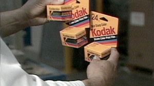 Kodak files for protection from its creditors
