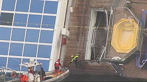 Costa-Concordia : les recherches reprennent mais le mauvais temps approche