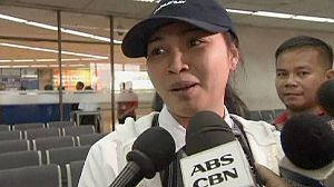 Filipino Concordia staff arrive home