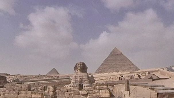 Dramatic fall in Egyptian tourism