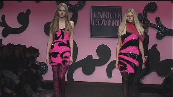 Armani rounds off Milan fashion week