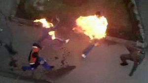 Jobless protesters set themselves alight in Morocco