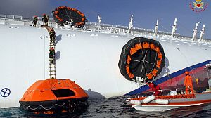 Concordia: la météo menace la stabilité de l‘épave