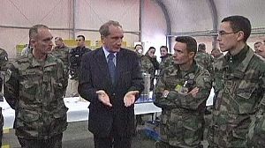 France suspends Afghan training as four soldiers are killed
