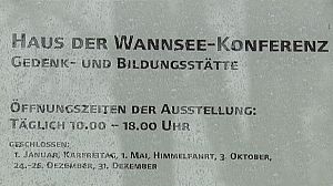 Germany marks Nazi Wannsee Conference anniversary