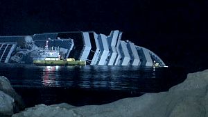 Reprise des recherches sur l‘épave du Concordia