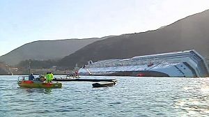 Marée noire redoutée sur l‘île du Giglio