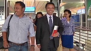 Ex Madagascar leader denied entry to country