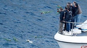 Rescuers find another body on doomed cruise ship
