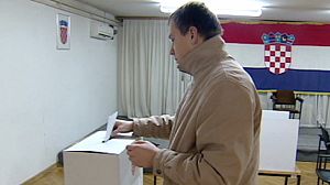 Croatians vote in referendum on EU membership