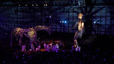 Guimarães celebrates EU Culture Capital status Guimarães celebrates EU Culture Capital status