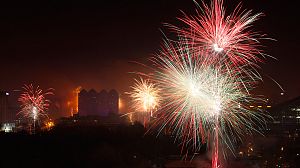 Les Chinois fêtent l’entrée dans l’année du Dragon