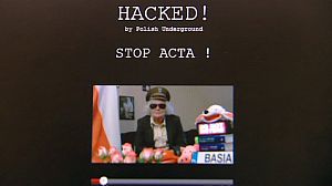 Hackers hit Polish state websites in anti-ACTA protest