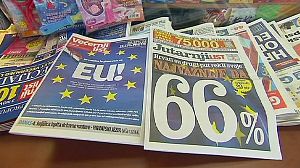 Entre résignation et optimisme, les Croates disent “oui” à l’Europe