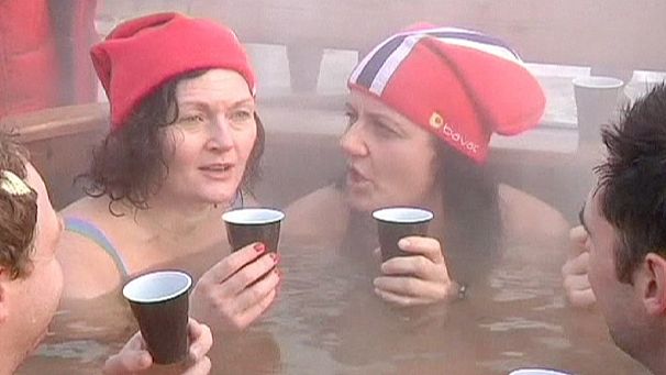 Latvia: Winter Swimming Championships