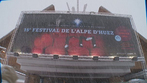 Festival in Alpe d’Huez feiert die Filmkomödie