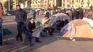 Egyptians freer yet hungrier