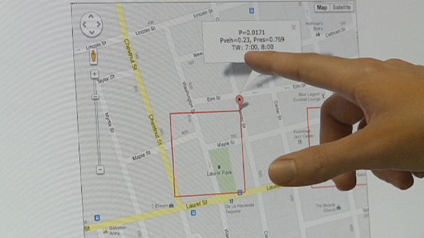 Un programa informático anti-crimen