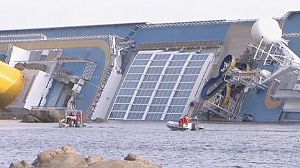Italy says pollution from cruise ship contained