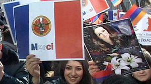 Les Arméniens remercient la France après le vote du Sénat