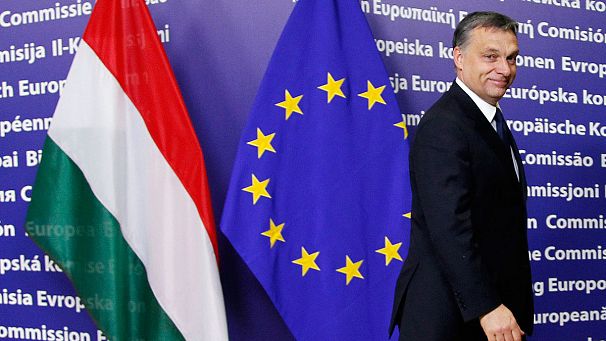 Orban in Brussels to build bridges