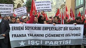 Génocide arménien : les réactions se multiplient à Istanbul