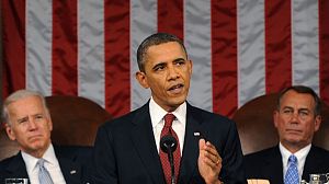Obama makes bid for re-election in Union address