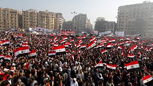 Anger overshadows Egypt’s uprising anniversary