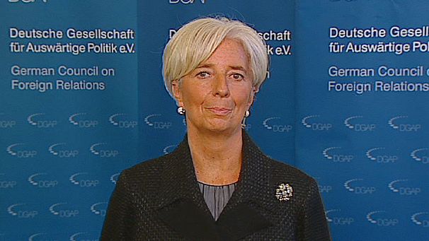 Lagarde: “2012 debería ser el año de la recuperación”