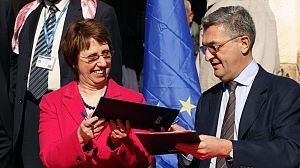 EU zahlt 55 Millionen Euro für Palästinenser