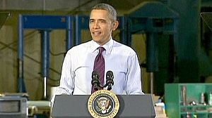 Obama takes message of tax reform to swing-states