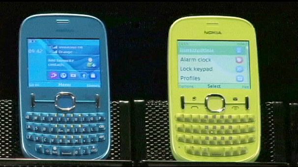 Nokia: quarto trimestre 2011 in rosso