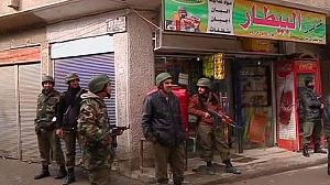 Syrian revolt edges closer to Damascus