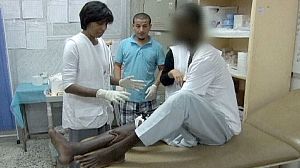 Aid charity accuses Libya of torturing prisoners