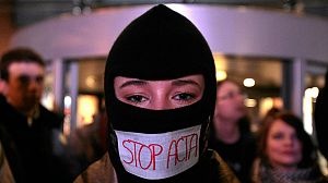 Les Polonais continuent à manifester contre l’ACTA