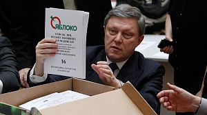 L’opposant Iavlinski hors course pour le Kremlin