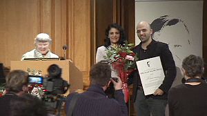 Journalists share Sweden’s Olof Palme Prize