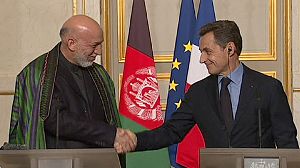 L’Elysée avance d’un an le retrait des troupes françaises d’Afghanistan