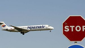 Spanair ne volera plus