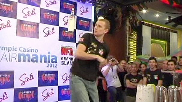 Barmen contest in Latvia