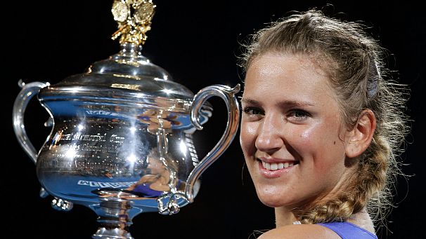 Azarenka wins Australian Open
