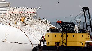 Le pompage sur le Concordia reporté