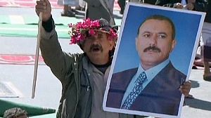 Le président yéménite Saleh aux Etats-Unis