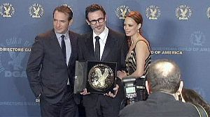 The Artist director scoops top Hollywood award