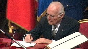 Italie : l’ancien président Oscar Luigi Scalfaro est mort