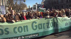 Espagne: mobilisation en faveur du juge Baltasar Garzon