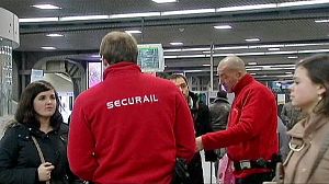 Belgium hit by 24-hour general strike